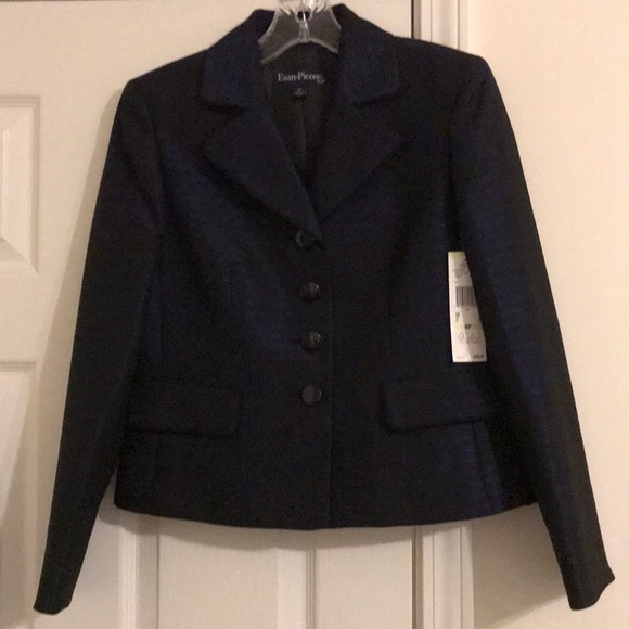 ‼️LAST DAY‼️ NWT~ Evan Picone Skirt Suit - Picture 3 of 8